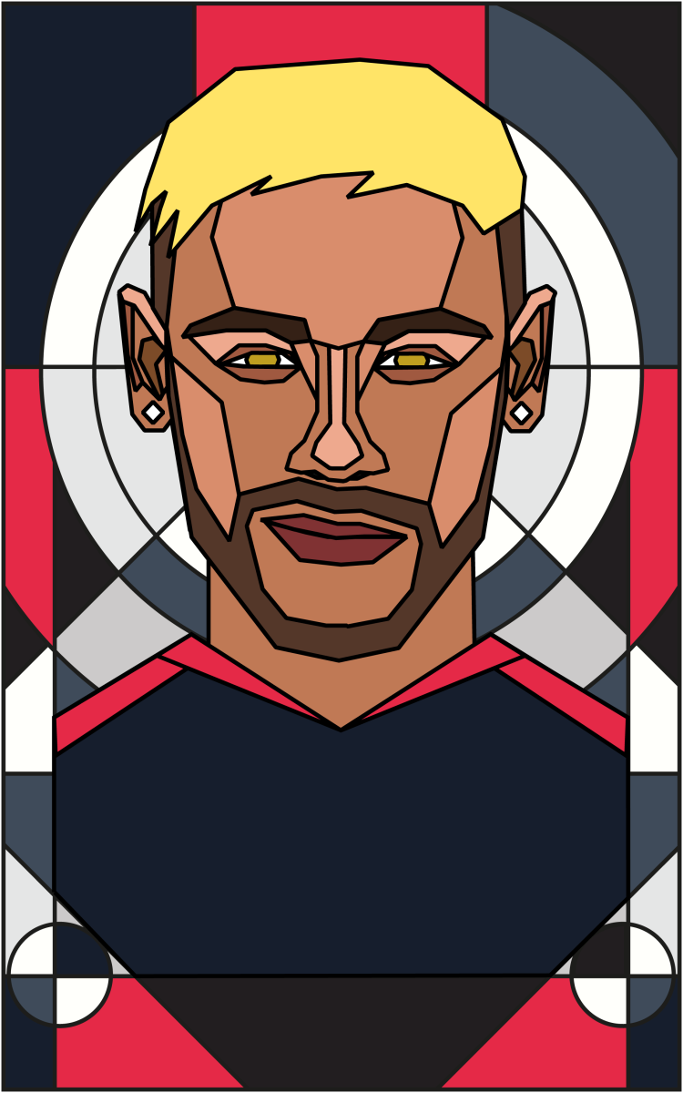 打入了一記 打入了一記