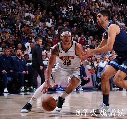 约基奇40+10掘金加时力克猛龙 公牛翻盘战胜灰熊