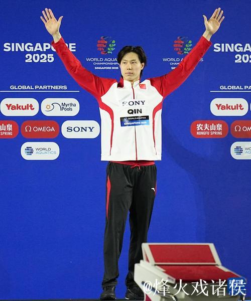 覃海洋百米蛙泳预赛夺魁晋级:为全运会开幕式倍感自豪 覃海洋百米蛙泳预赛夺魁晋级:为全运会开幕式倍感自豪