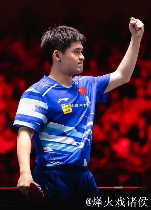 林诗栋4-2力克黄友政 挺进全运会乒乓球男单八强