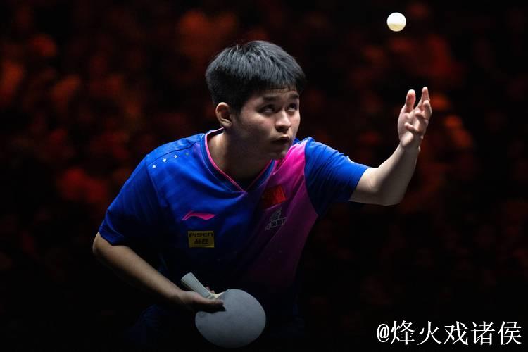 林诗栋4-2力克黄友政 挺进全运会乒乓球男单八强